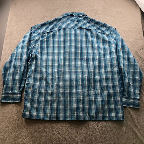 Duluth Mens Shirt Size 2XL Long Sleeve Plaid Western Outdoors Hiking - Picture 9 of 9